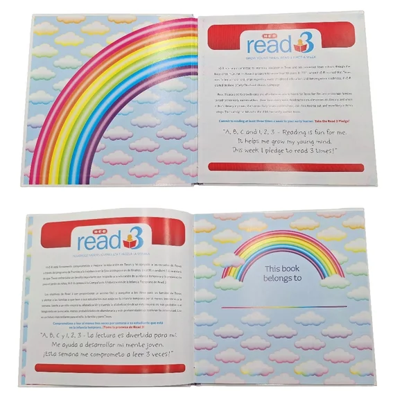 Lisa Frank Hardback ABC Alphabet Book - Picture 5 of 8